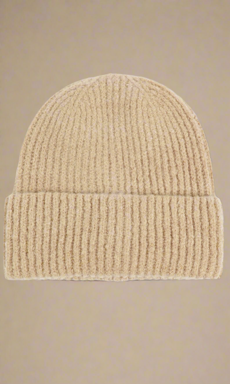 The Ribbed Beanie