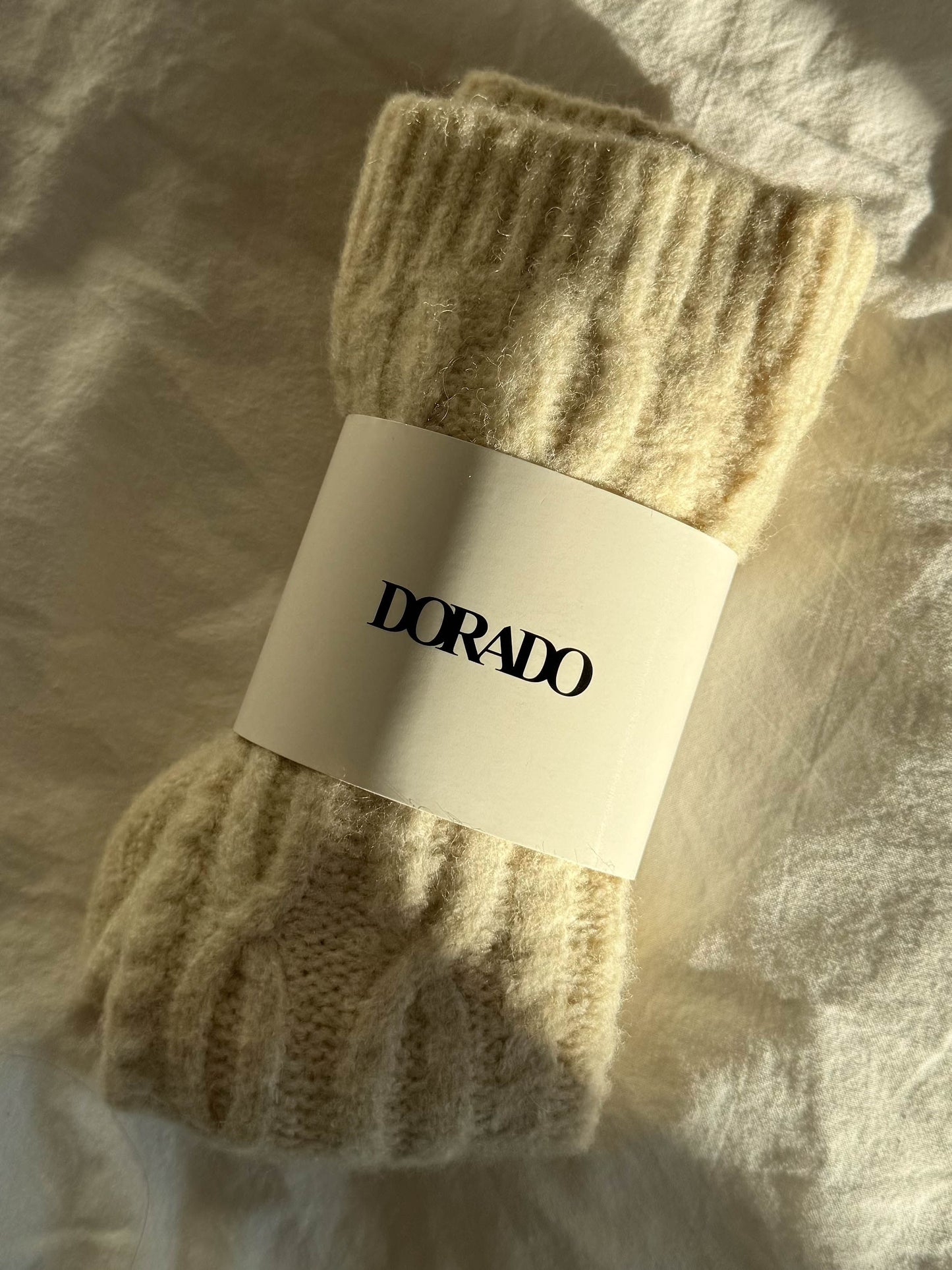 The Aspen Cable-knit Sock
