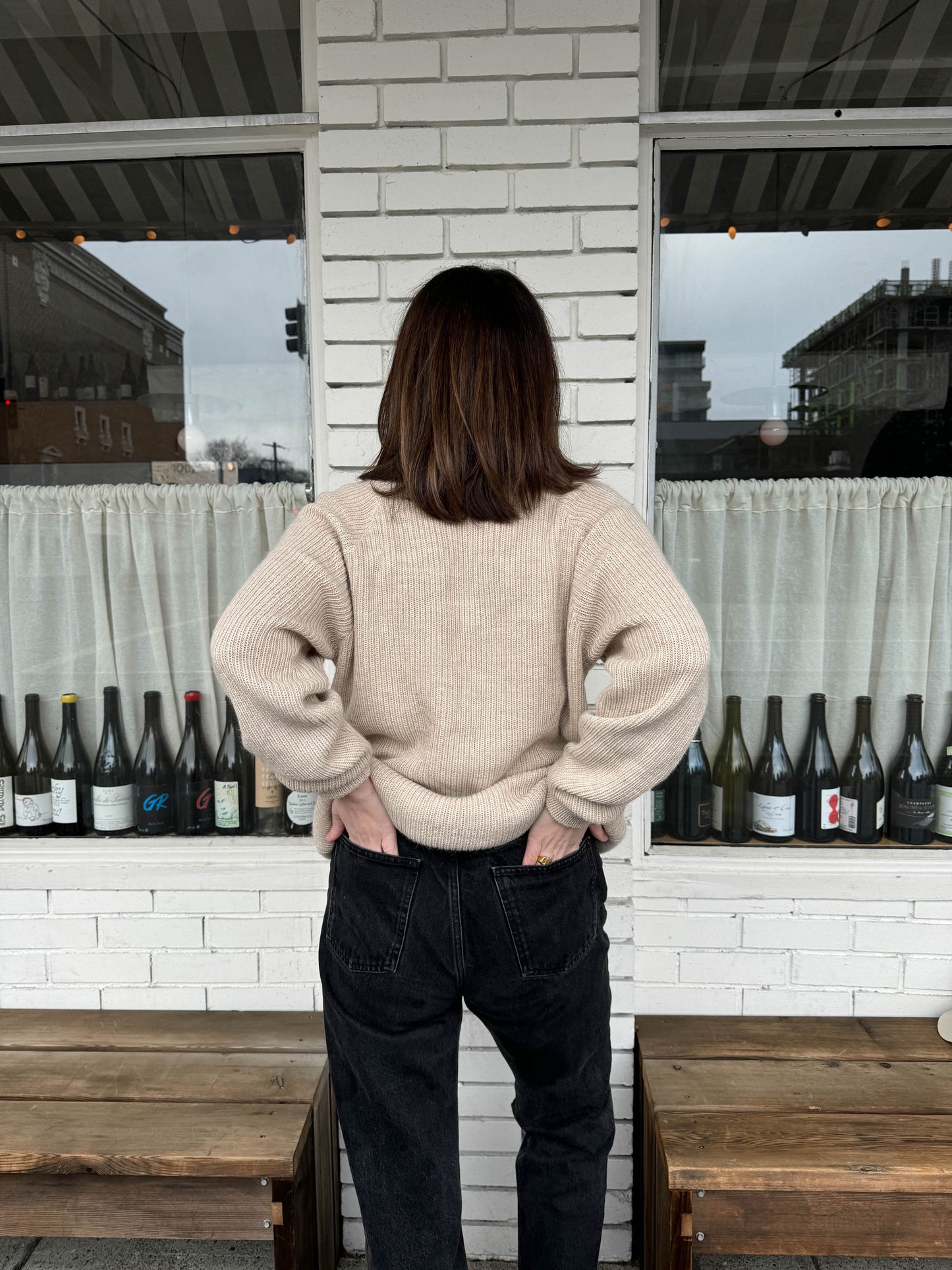 The Cook Street Half Zip