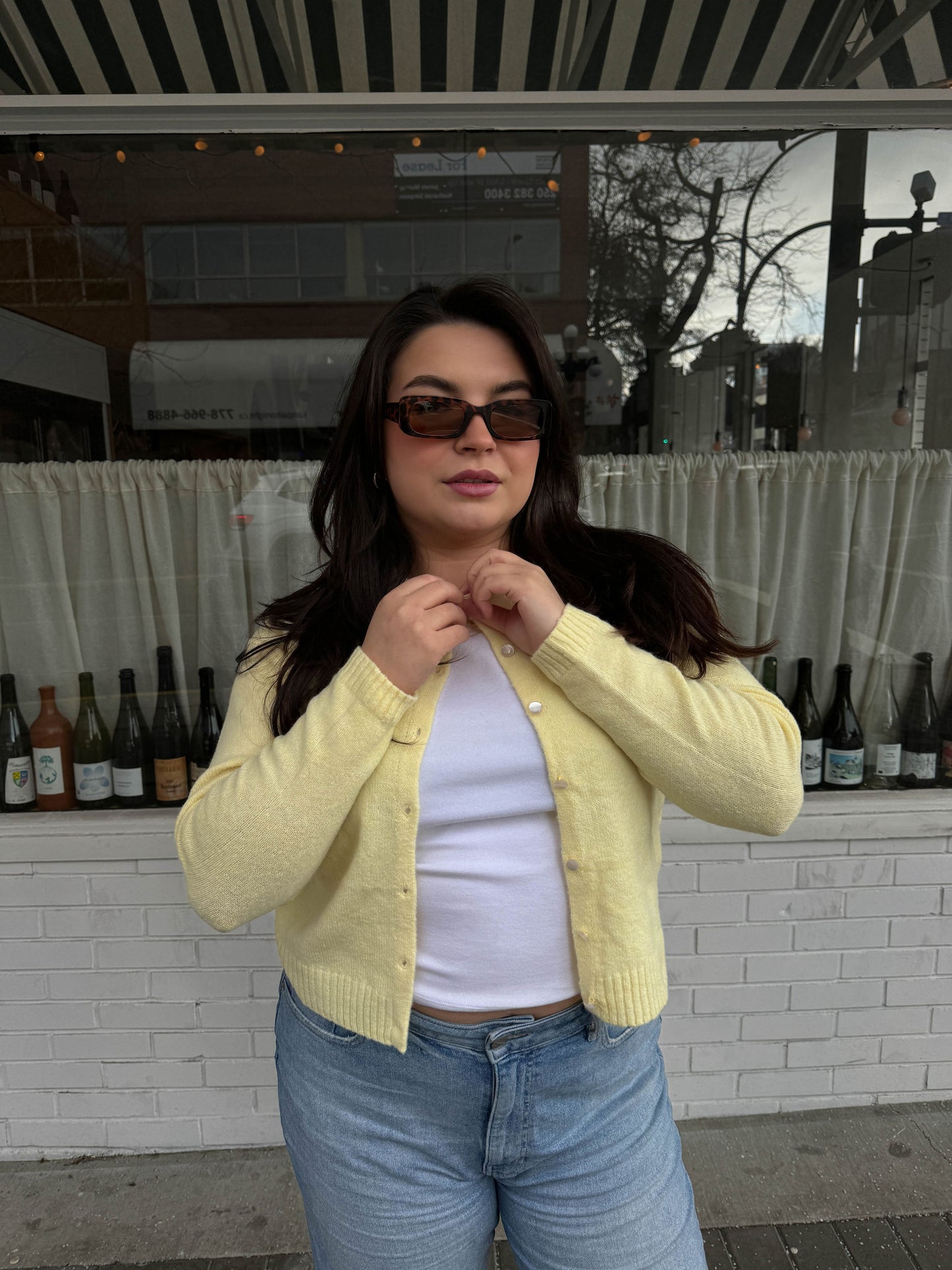 The Lemon Meringue Cardi