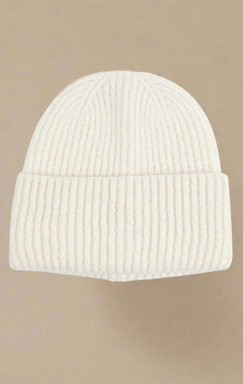 The Ribbed Beanie
