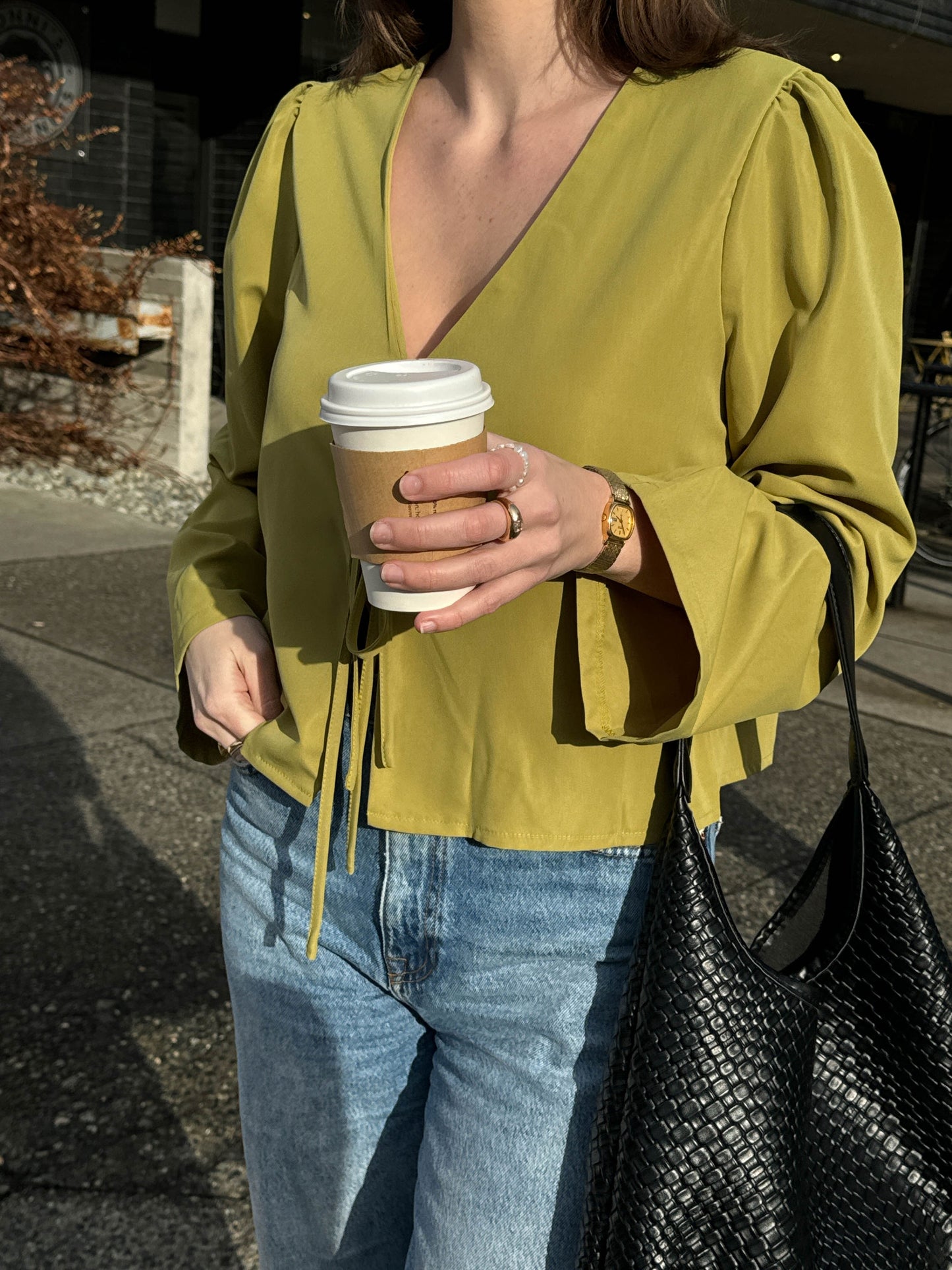 The Sophia Blouse