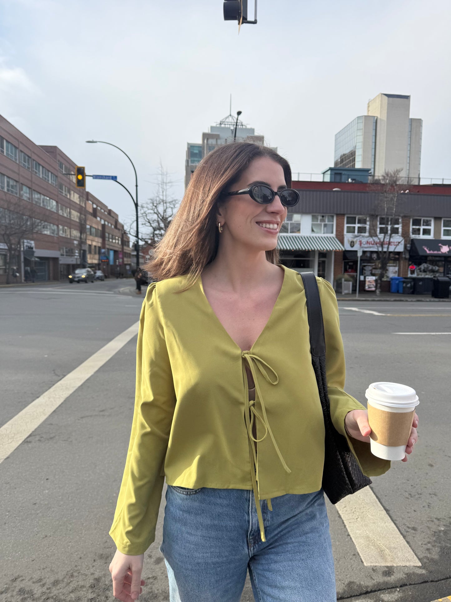 The Sophia Blouse