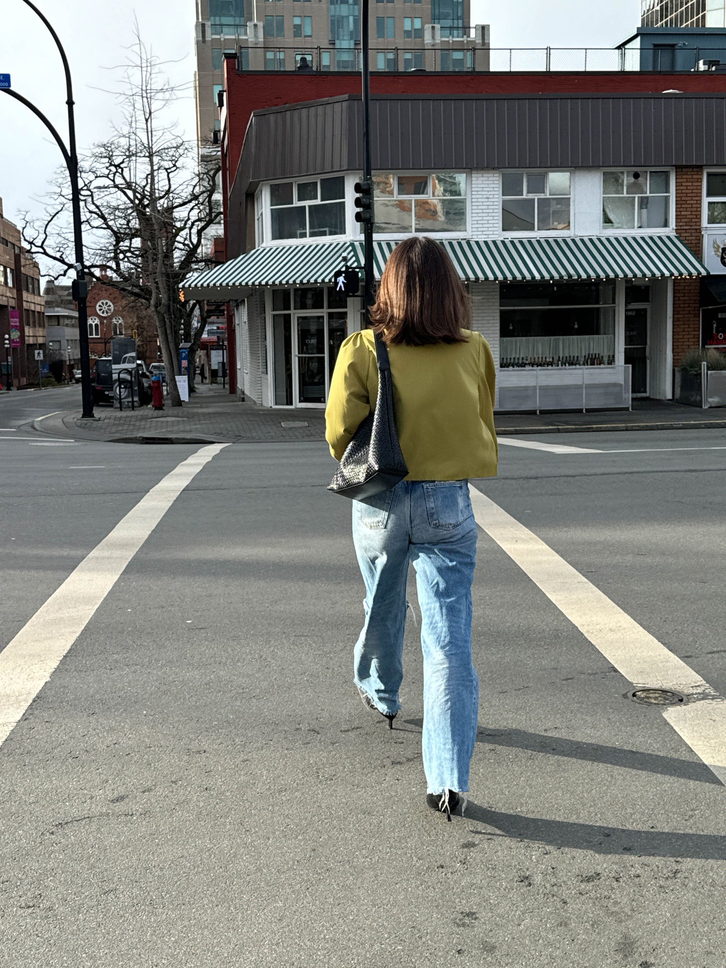 The Sophia Blouse