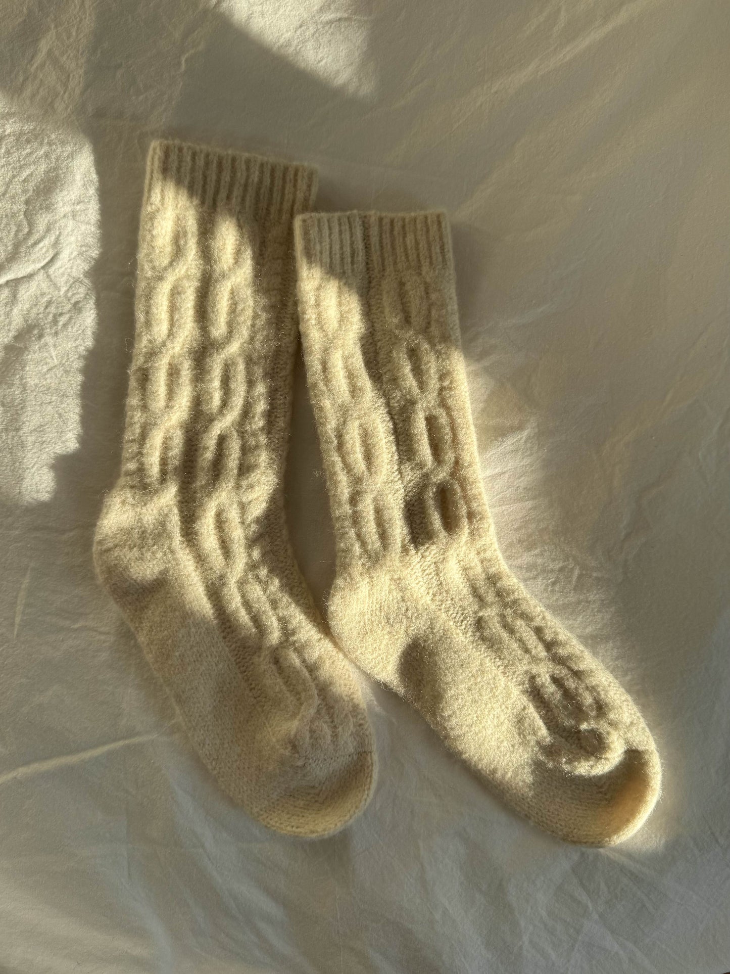 The Aspen Cable-knit Sock