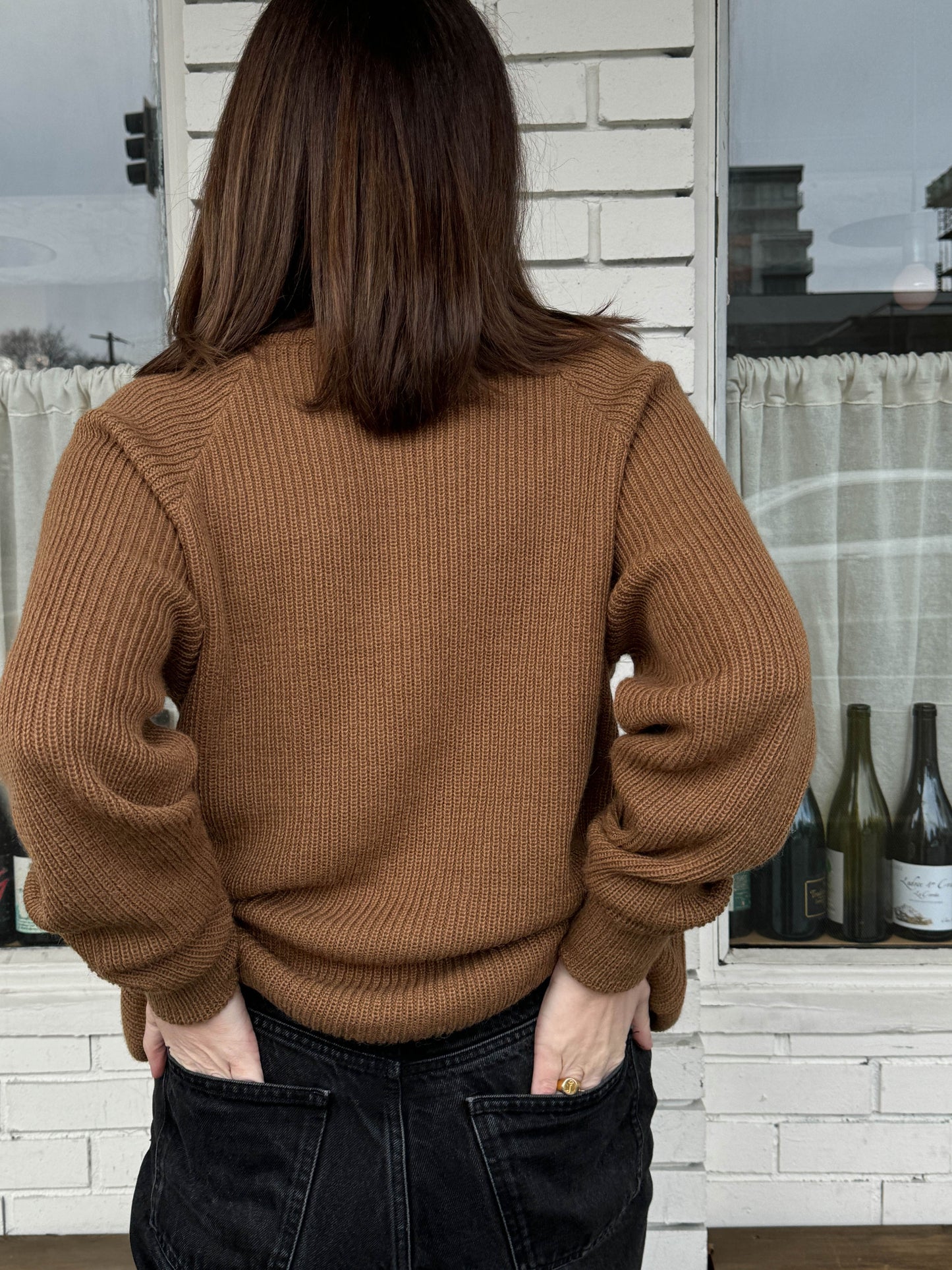The Cook Street Half Zip