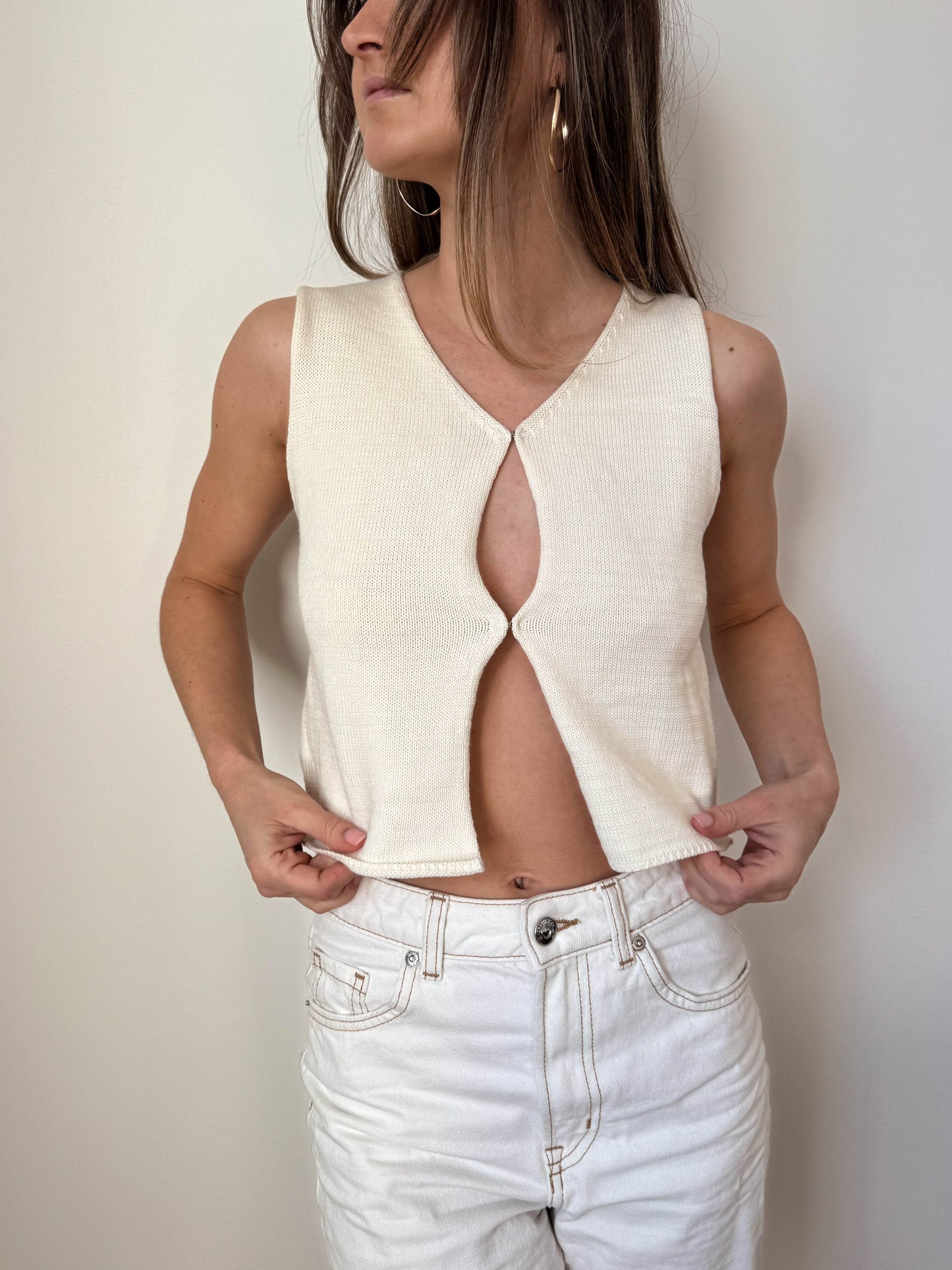 The Keyhole Vest