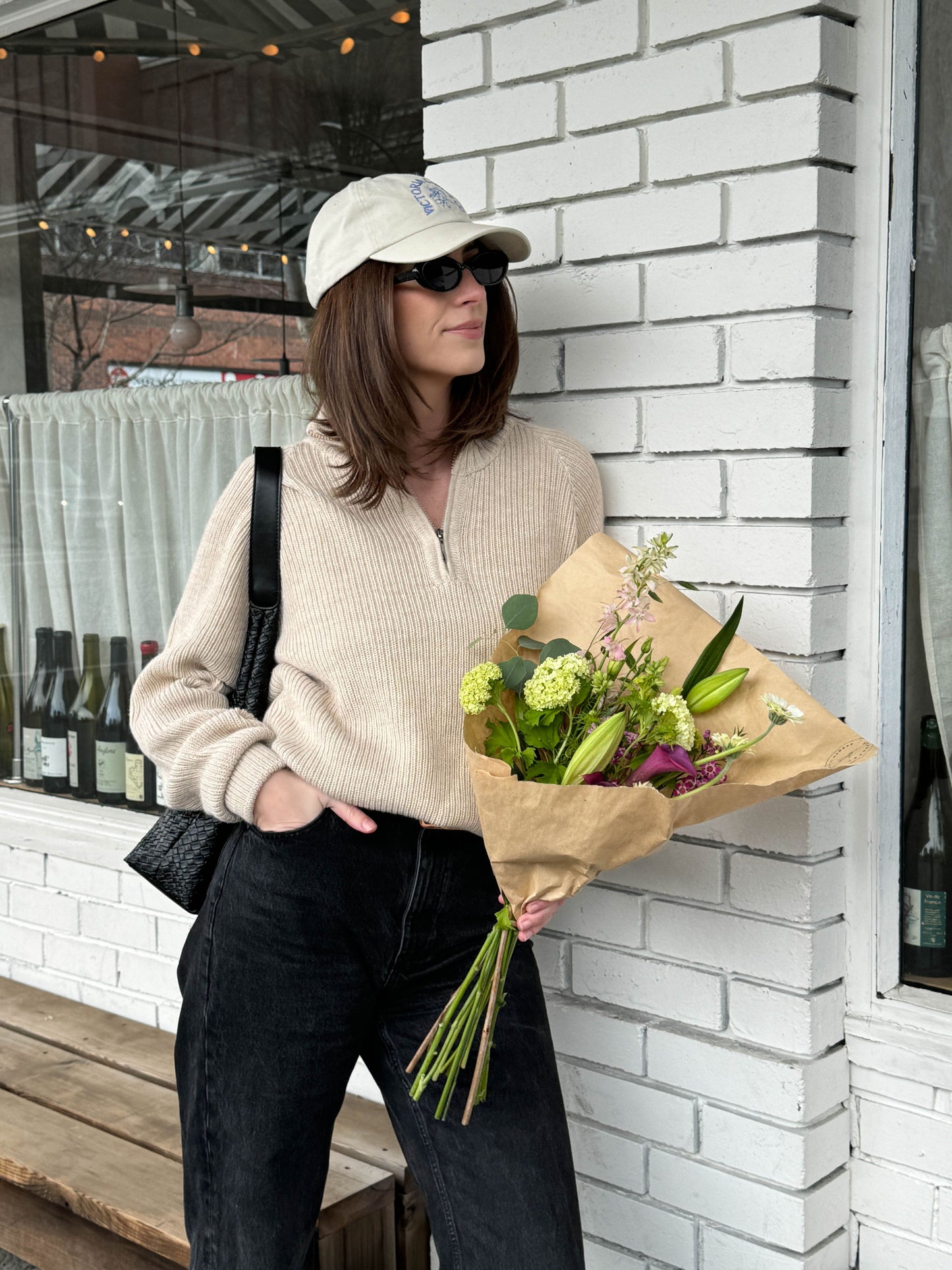 The Cook Street Half Zip