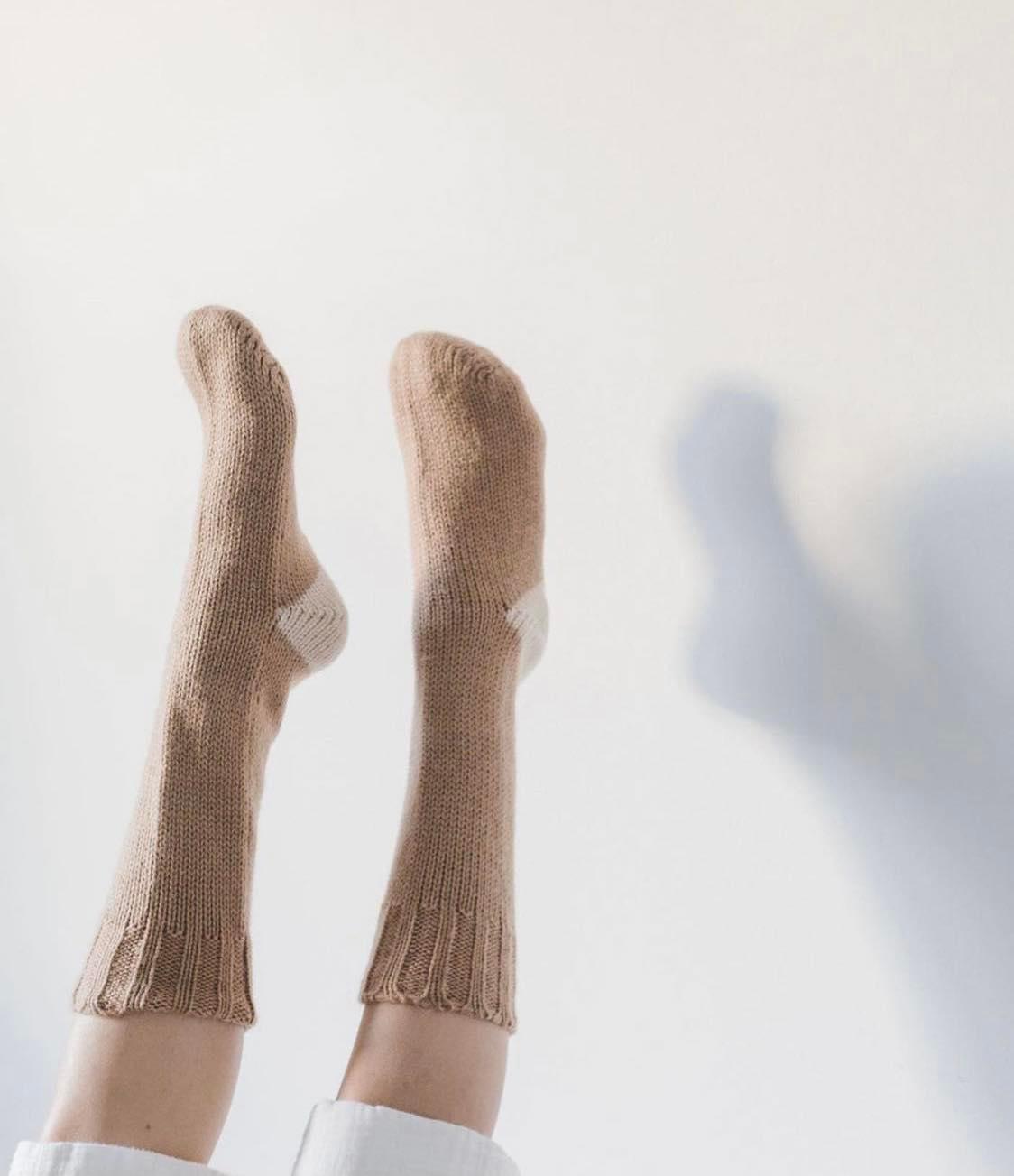 the reading sock
