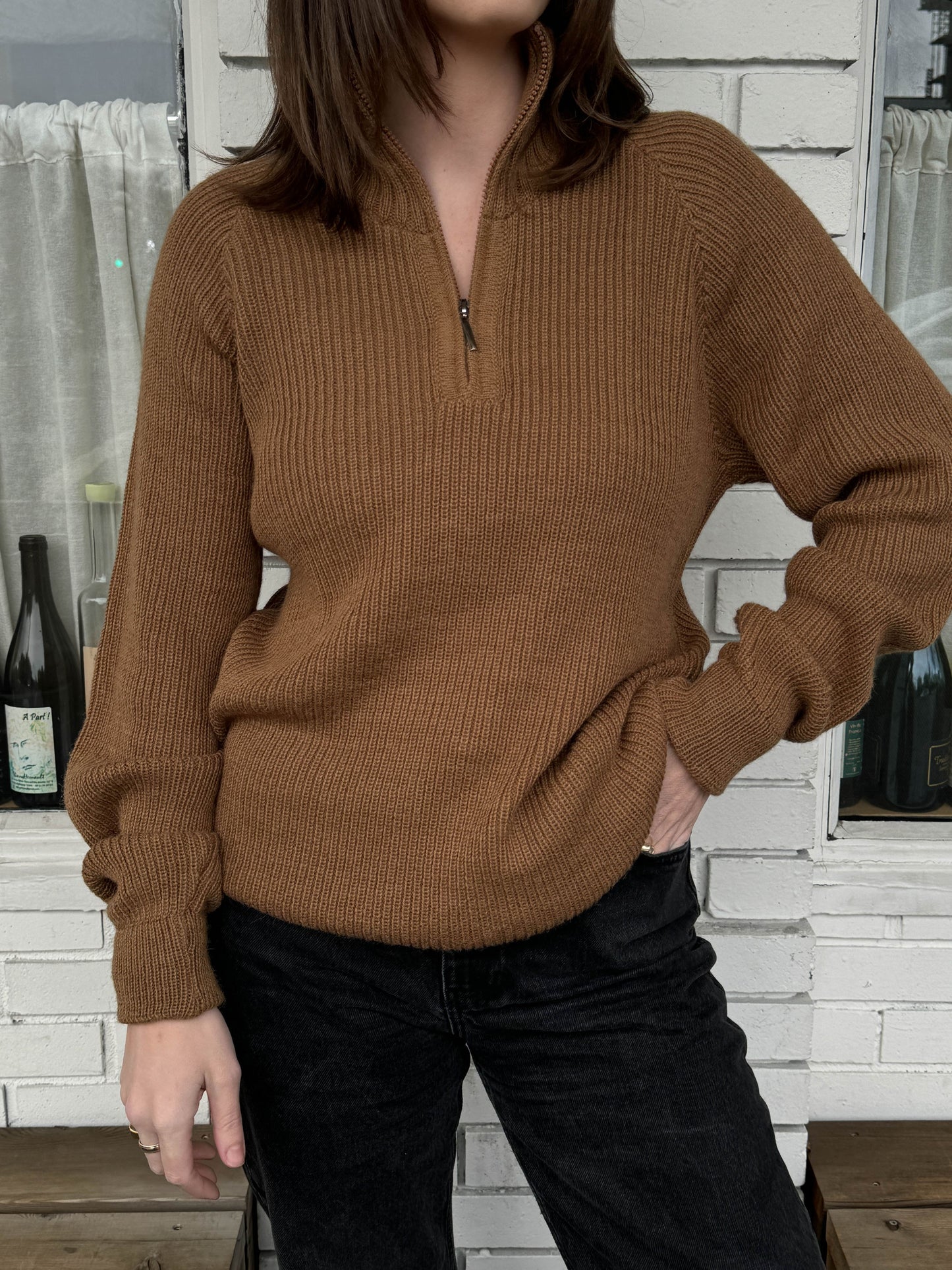 The Cook Street Half Zip