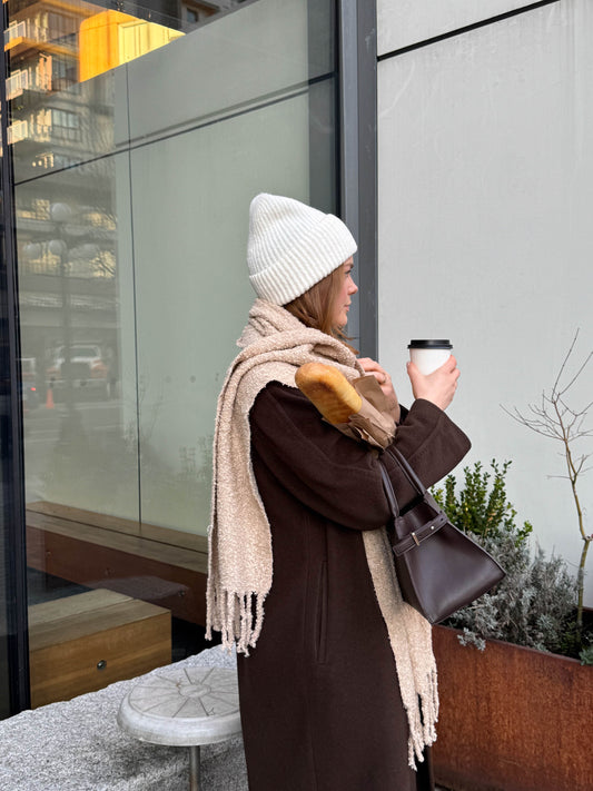 The Ribbed Beanie